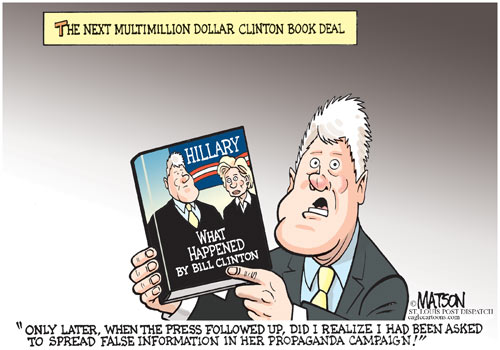 Clinton Book Deal