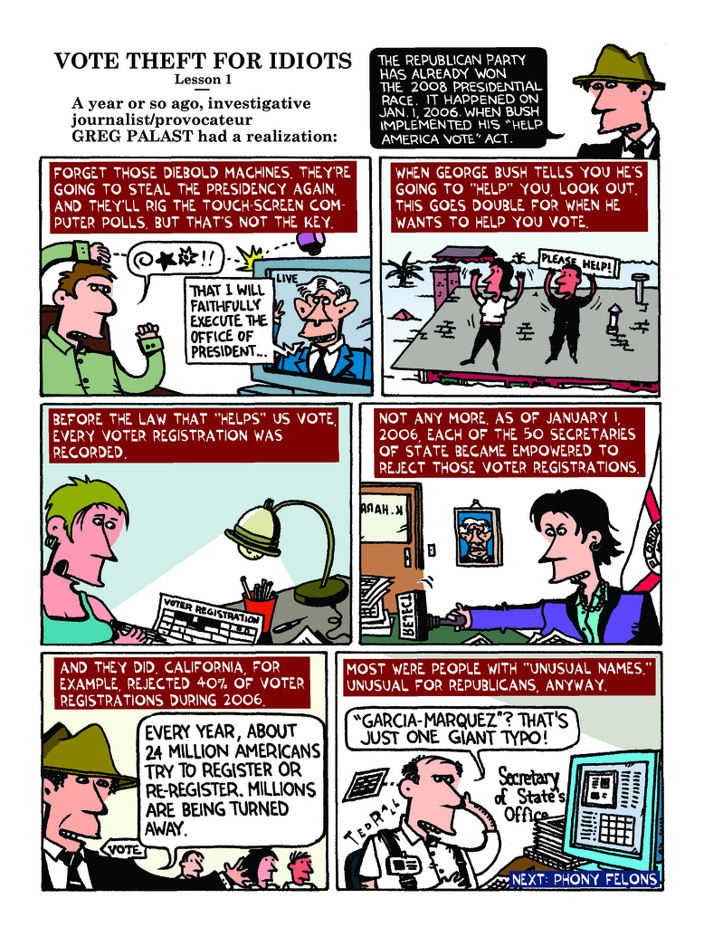 Ted Rall / Greg Palast