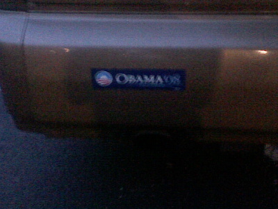 bumper sticker