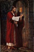 jesus at the door