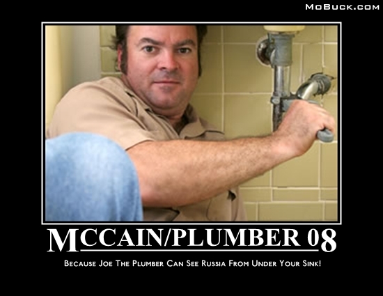 McCain / Plumber. alt. 