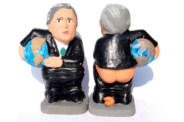 Bush Caganer