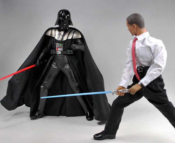 Darth Vader and Obama