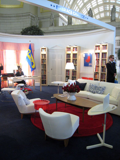 IKEA oval office