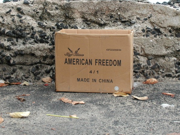 American Freedom - Made in China