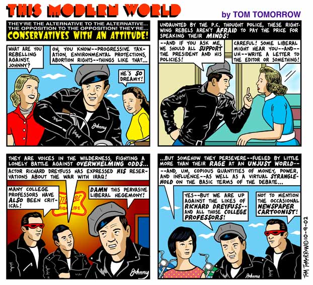 Tom Tomorrow