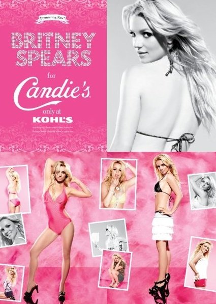Britney Spears for Candie's