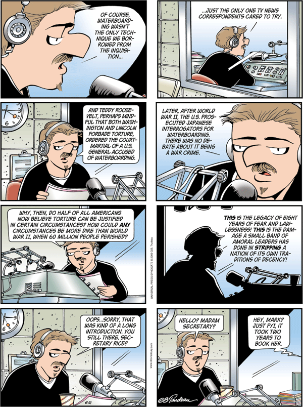 Garry Trudeau