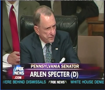 Arlen Specter (before he actually became one!)