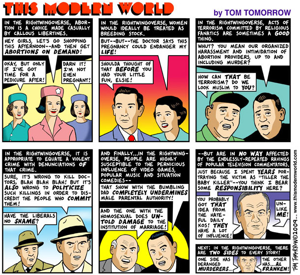 Tom Tomorrow