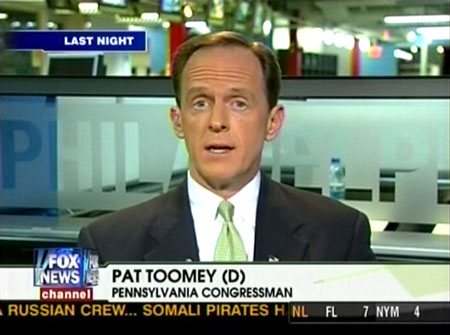 Pat Toomey