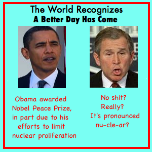 Obama Nobel Prize