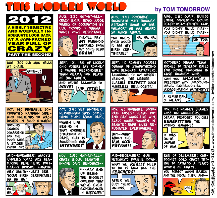 Tom Tomorrow