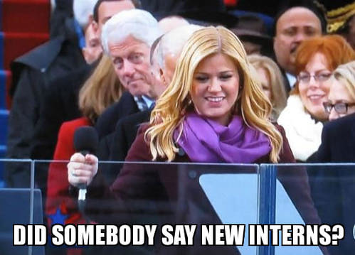 clinton-new-interns