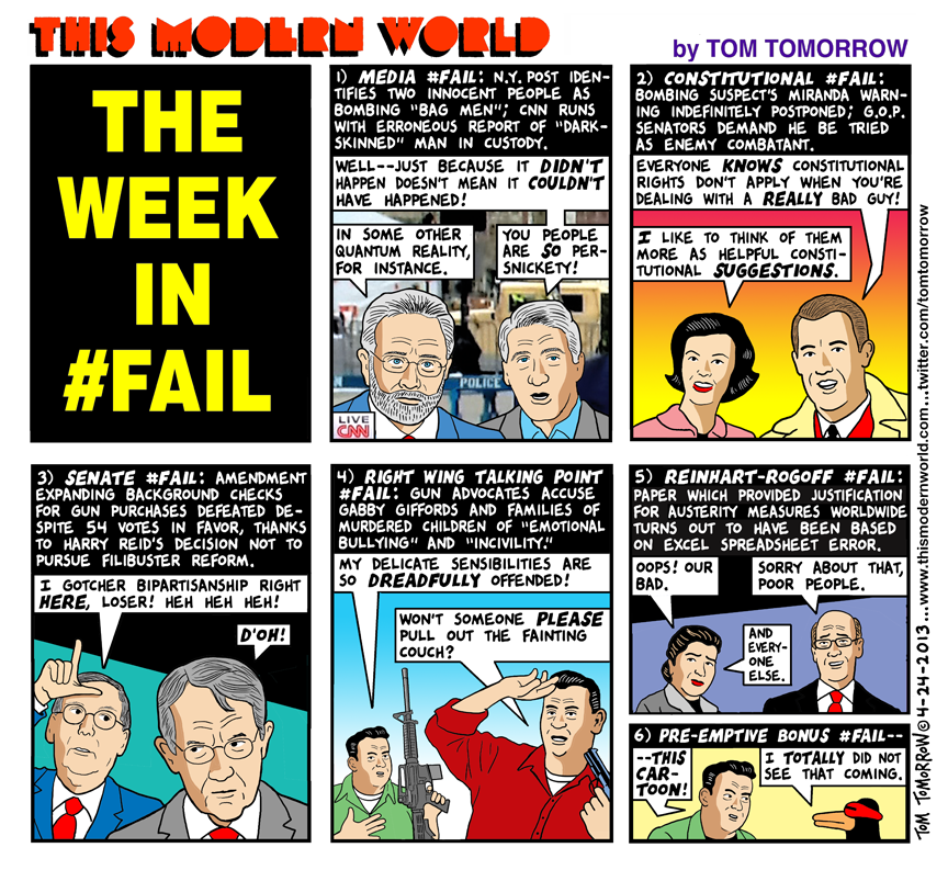 Tom Tomorrow