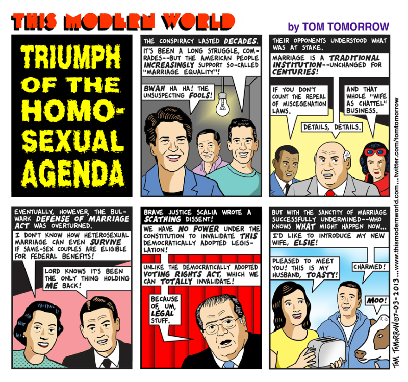 Tom Tomorrow