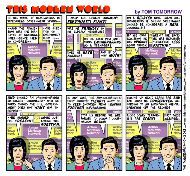 Tom Tomorrow