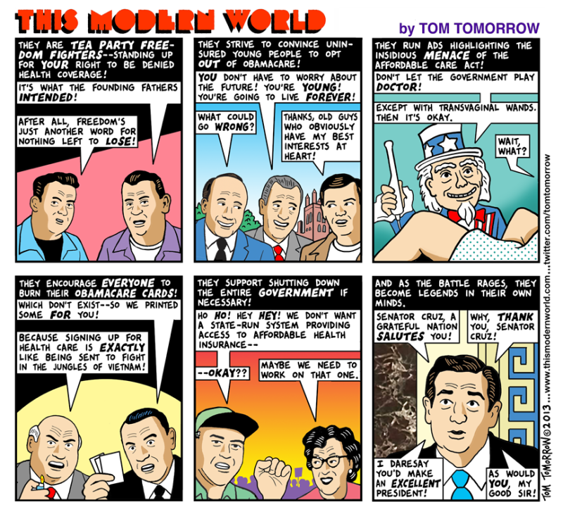 Tom Tomorrow