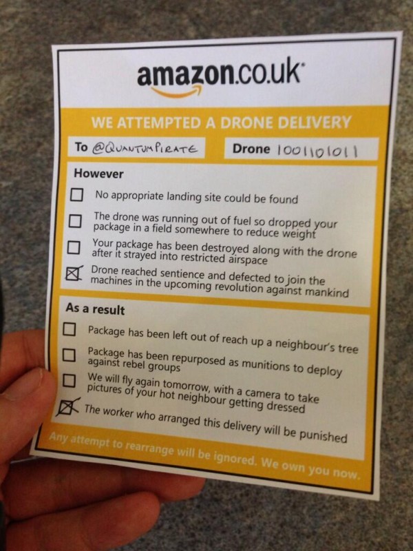 Amazon Delivery Drone