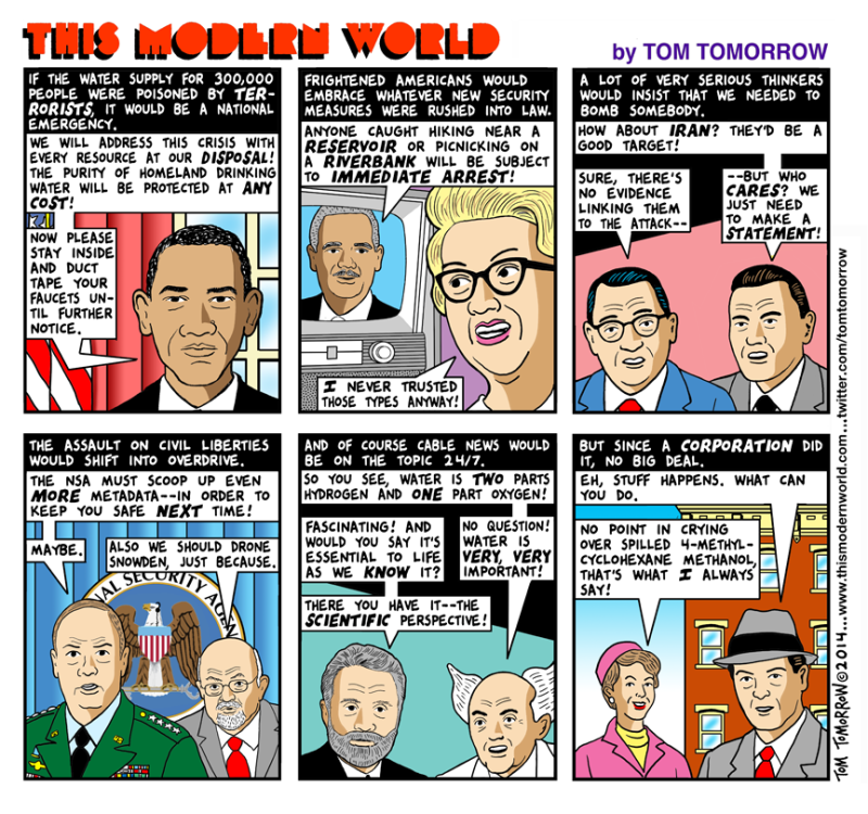 Tom Tomorrow