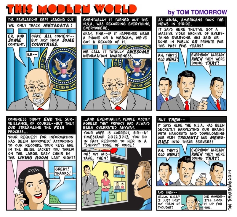 Tom Tomorrow