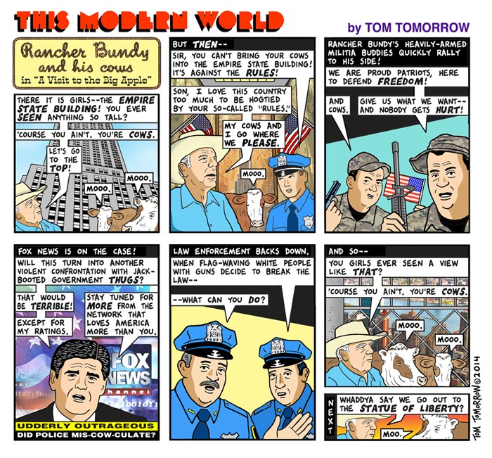 Tom Tomorrow