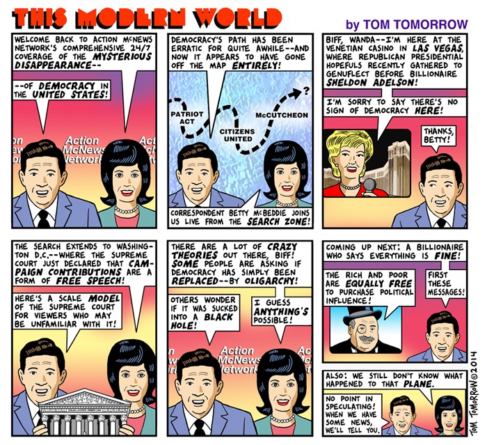 Tom Tomorrow