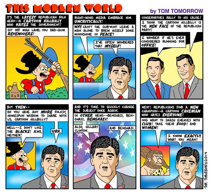 Tom Tomorrow