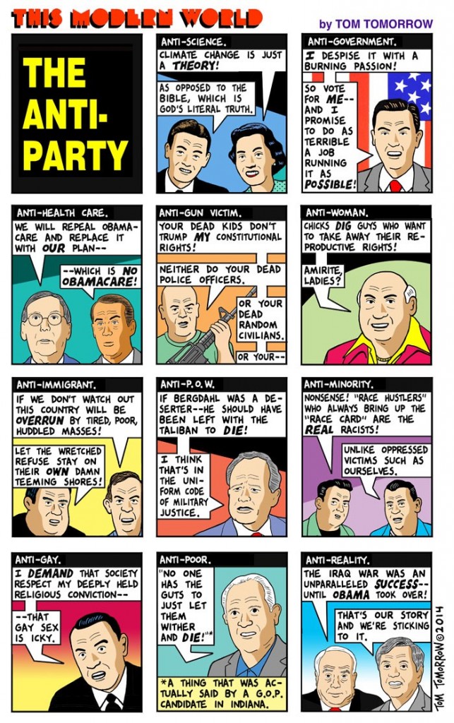 Tom Tomorrow