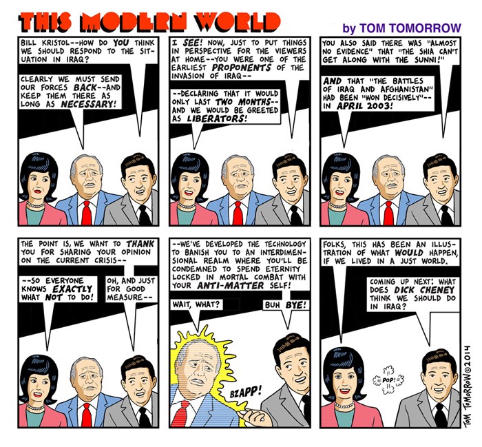 Tom Tomorrow