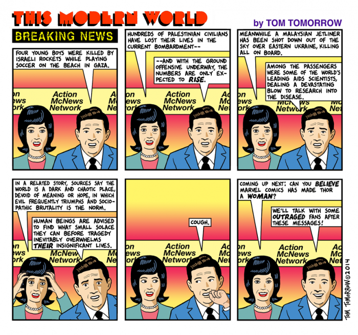 Tom Tomorrow