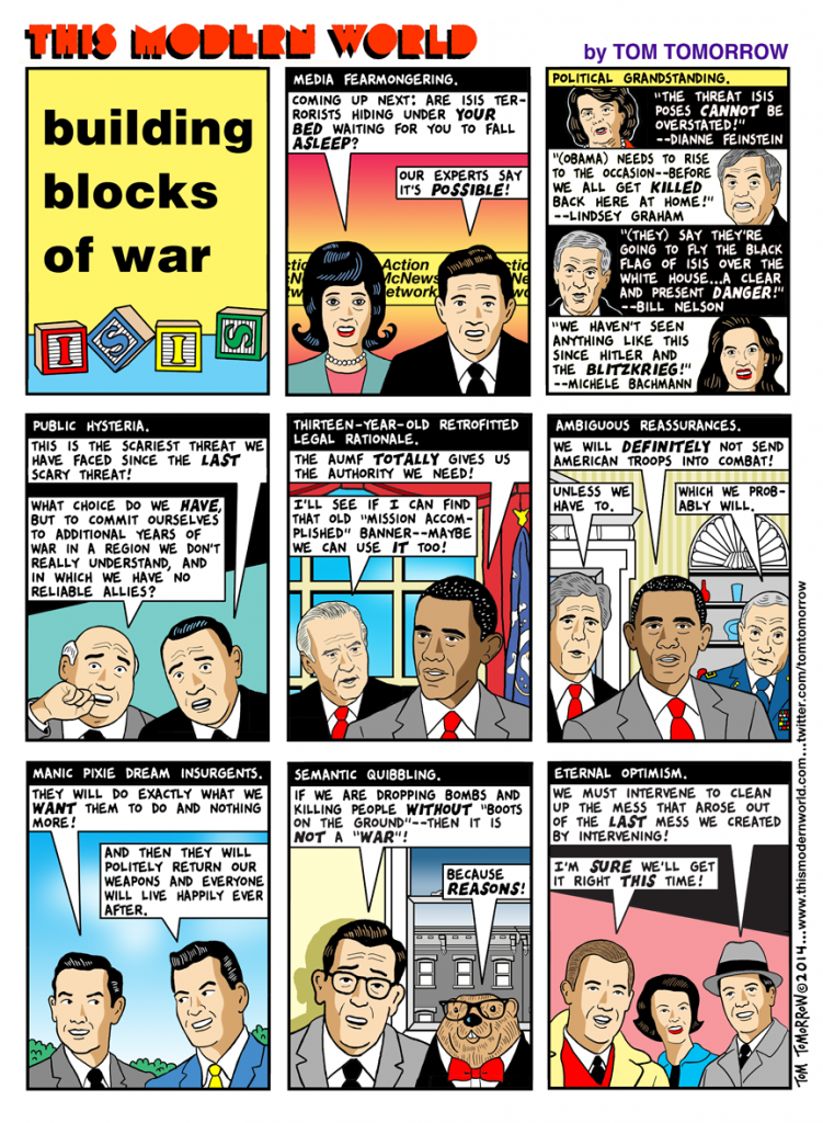 Tom Tomorrow