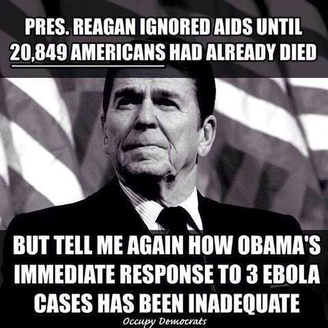 Reagan and AIDS