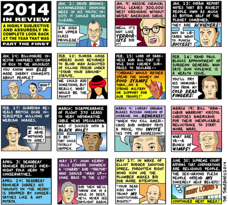 Tom Tomorrow