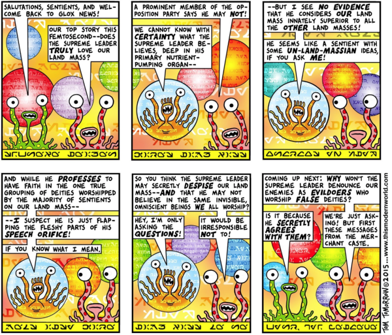 Tom Tomorrow