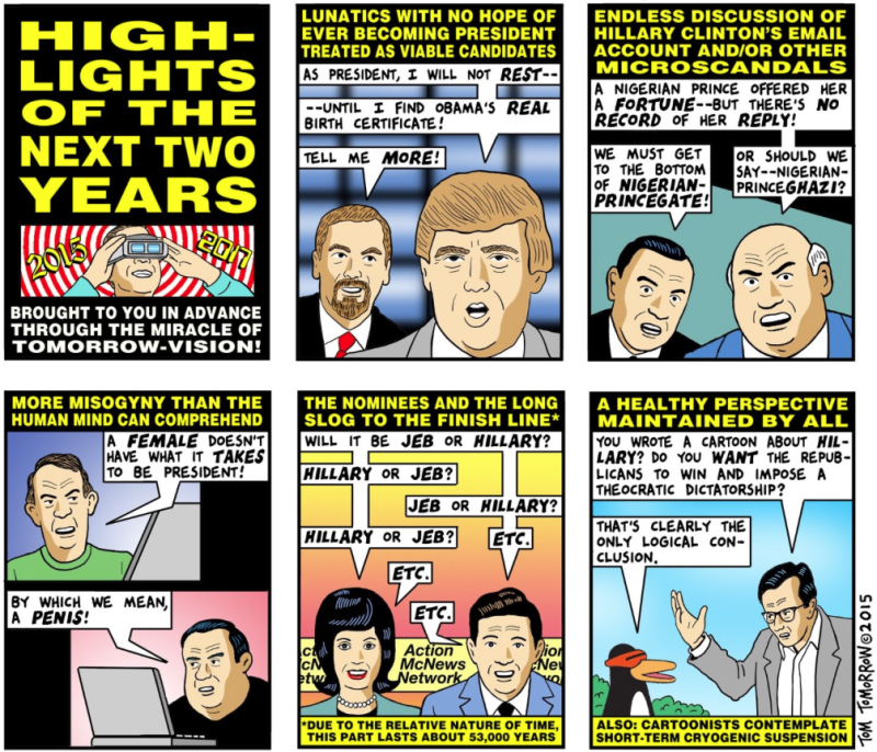 Tom Tomorrow