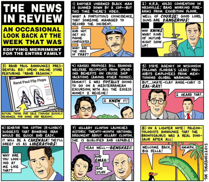 Tom Tomorrow