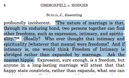 Scalia dissents