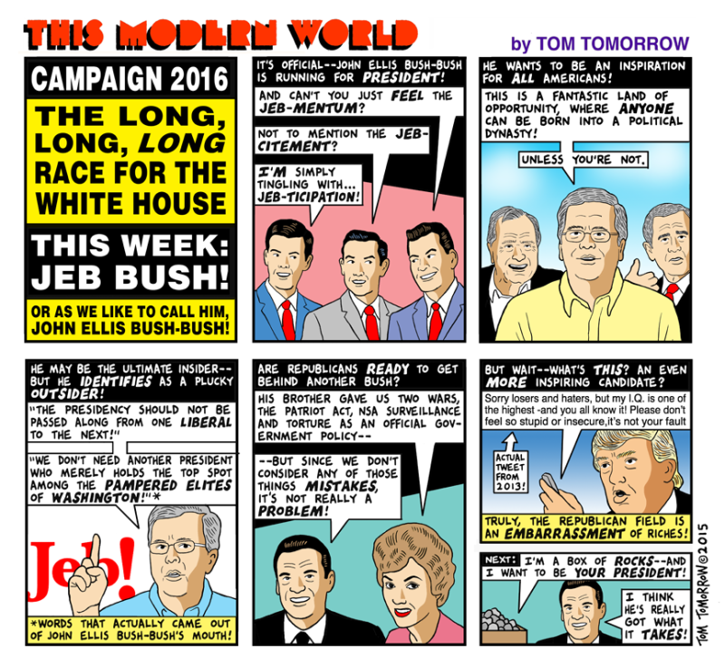 Tom Tomorrow