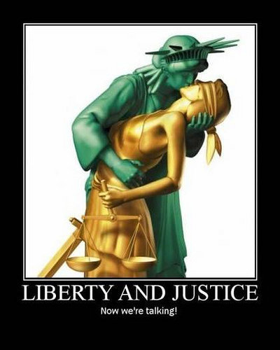 Liberty and Justice