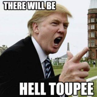 Hell Toupee