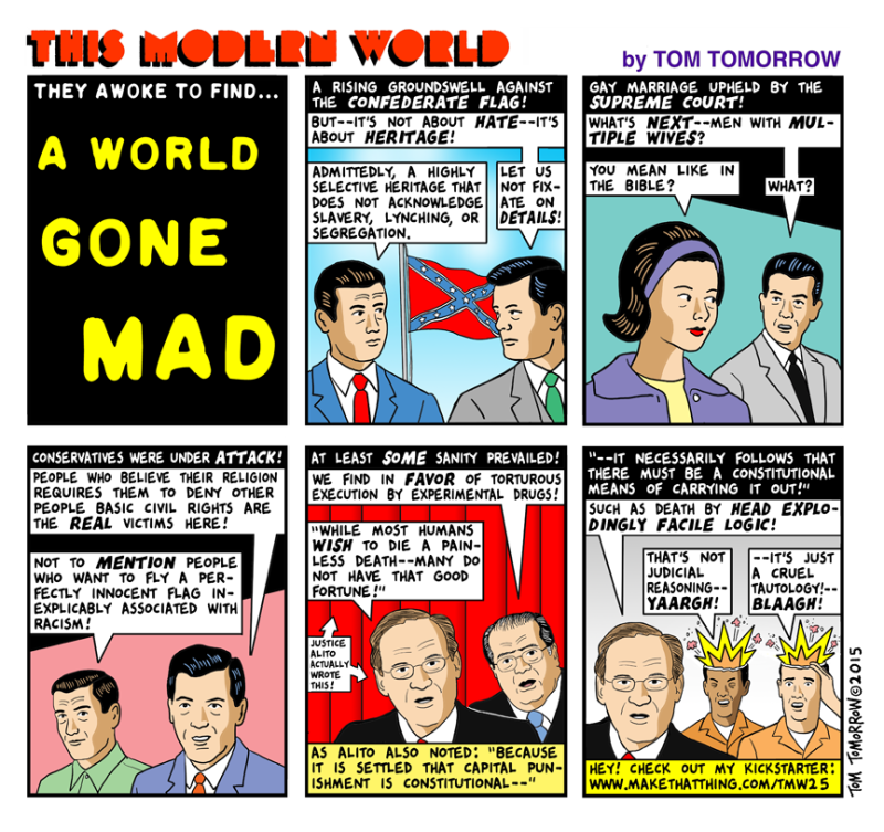 Tom Tomorrow