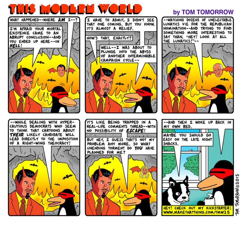 Tom Tomorrow