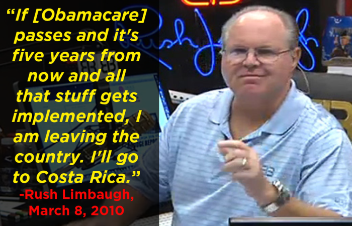 Rush Limbaugh