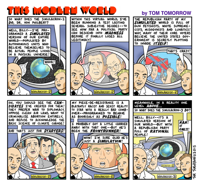 Tom Tomorrow