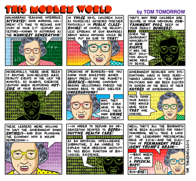 Tom Tomorrow