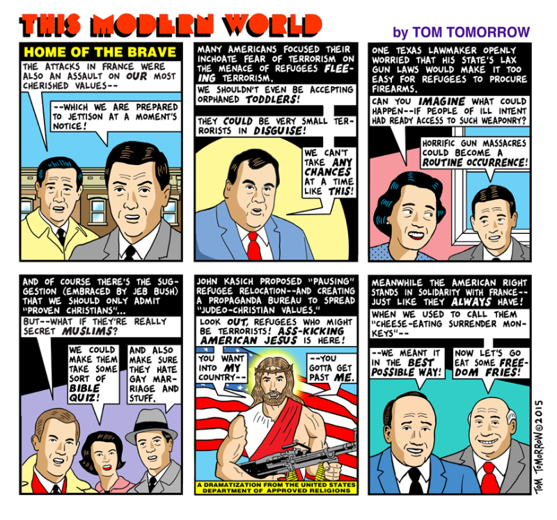 Tom Tomorrow