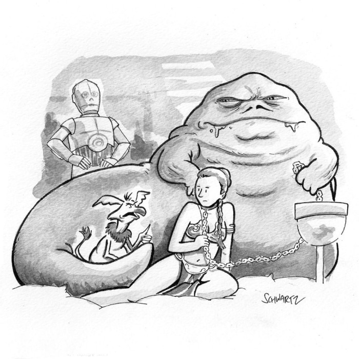 “You think he’s bad? Wait until you meet Shkreli the Hutt.”