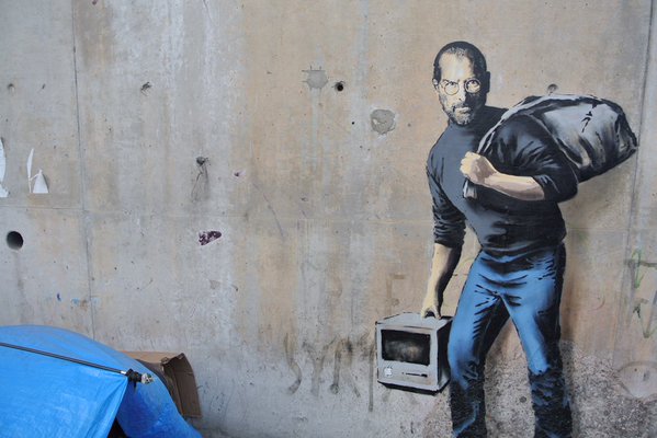 Banksy: Steve Jobs