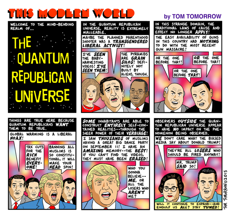 Tom Tomorrow